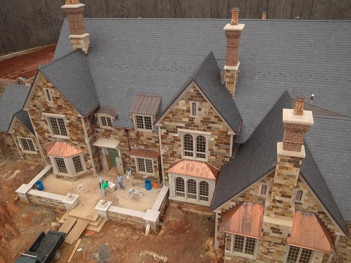 Craftsman Roofing Gutter Guard Installation project in River East